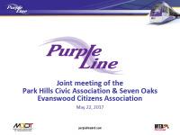 Park Hills SOEC Presentation